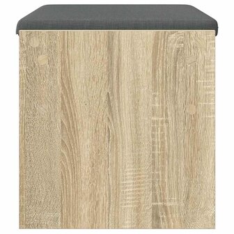 Halbank met kussen Sonoma Eiken 60 x 38 x 46 cm 6