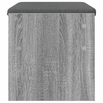 Halbank met kussen Grijs Sonoma 60 x 38 x 46 cm 6