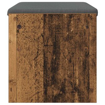 Halbank met kussen Oudhout 60 x 38 x 46 cm 6