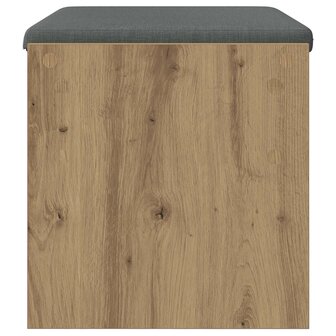 Halbank met kussen Artisan Eiken 60 x 38 x 46 cm 6