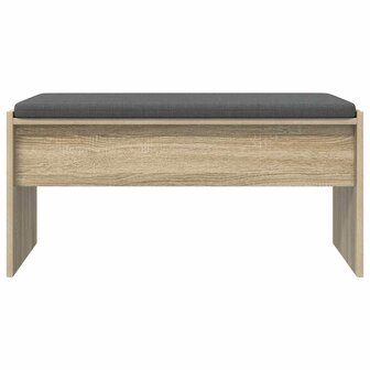 Halbank met kussen Sonoma Eiken 80 x 38 x 46 cm 5