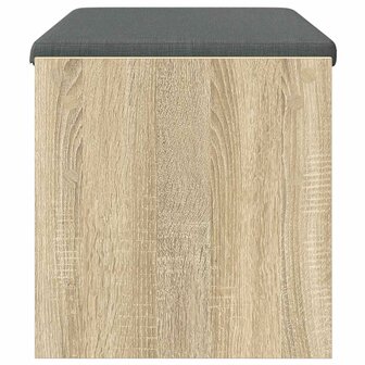 Halbank met kussen Sonoma Eiken 80 x 38 x 46 cm 6