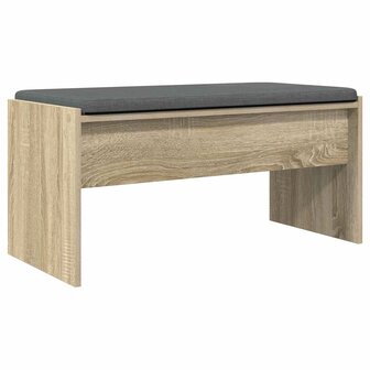 Halbank met kussen Sonoma Eiken 80 x 38 x 46 cm 7