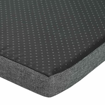 Halbank met kussen Grijs Sonoma 80 x 38 x 46 cm 9