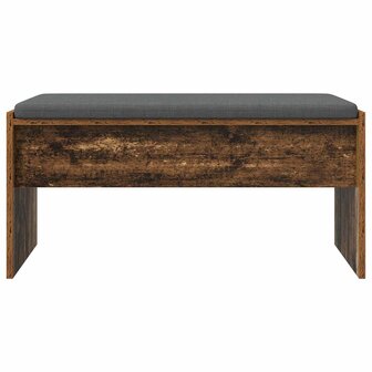 Halbank met kussen Oudhout 80 x 38 x 46 cm 5
