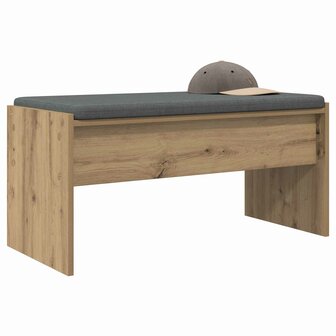 Halbank met kussen Artisan Eiken 80 x 38 x 46 cm 3