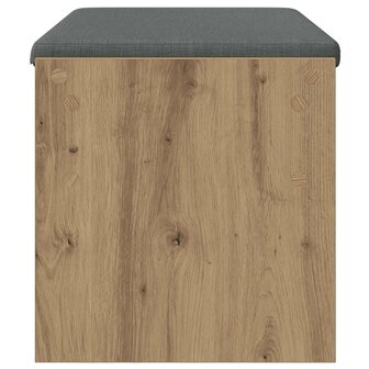 Halbank met kussen Artisan Eiken 80 x 38 x 46 cm 6