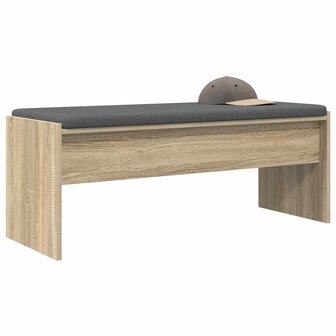 Halbank met kussen Sonoma Eiken 100 x 38 x 46 cm 3