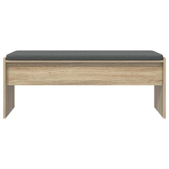 Halbank met kussen Sonoma Eiken 100 x 38 x 46 cm 5