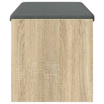 Halbank met kussen Sonoma Eiken 100 x 38 x 46 cm 6
