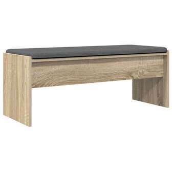 Halbank met kussen Sonoma Eiken 100 x 38 x 46 cm 7