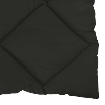 Zomerdekbed Zwart 200 x 140 cm Microvezel 8