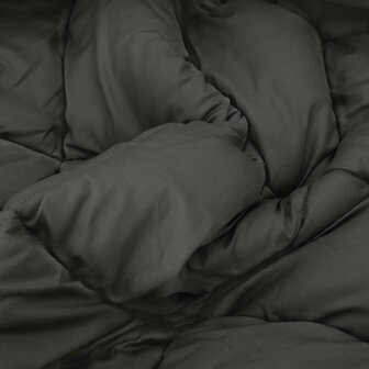 Vol jaar dekbed Antraciet 200 x 135 cm Microfiber 6