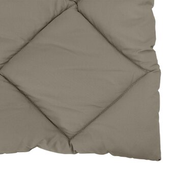 Vol jaar dekbed Lichtgrijs 220 x 155 cm Microfiber 8