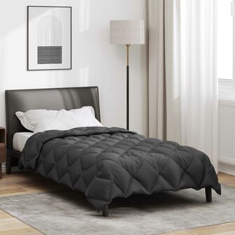 Winter Dekbed Antraciet 220 x 135 cm Microfiber 1