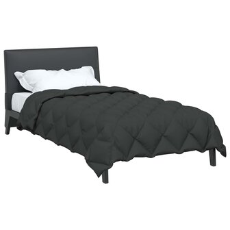 Winter Dekbed Antraciet 220 x 135 cm Microfiber 3