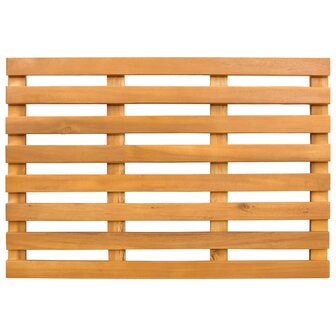 Badmat Effen Bruin 100 x 53 cm Hout 5