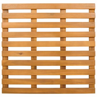 Badmat Effen Bruin 100 x 53 cm Hout 5