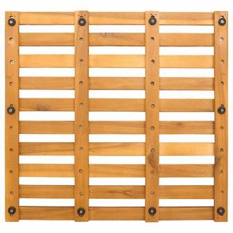 Badmat Effen Bruin 100 x 53 cm Hout 7
