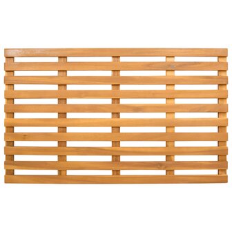 Badmat Effen Bruin 100 x 53 cm Hout 4