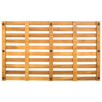 Badmat Effen Bruin 100 x 53 cm Hout 6