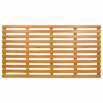 Badmat Effen Bruin 100 x 53 cm Hout 4