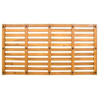 Badmat Effen Bruin 100 x 53 cm Hout 6