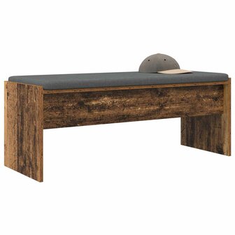 Halbank met kussen Oudhout 100 x 38 x 46 cm 3