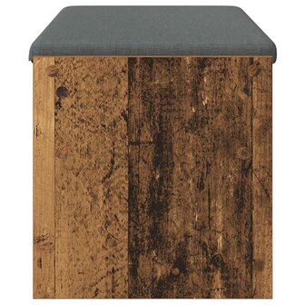 Halbank met kussen Oudhout 100 x 38 x 46 cm 6