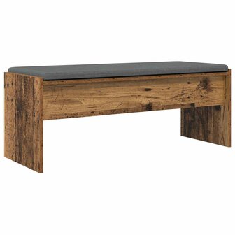 Halbank met kussen Oudhout 100 x 38 x 46 cm 7