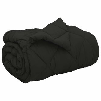 Winter Dekbed Zwart 200 x 140 cm Microfiber 2