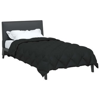Winter Dekbed Zwart 200 x 140 cm Microfiber 3