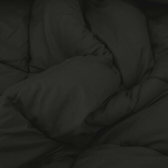 Winter Dekbed Zwart 200 x 140 cm Microfiber 6