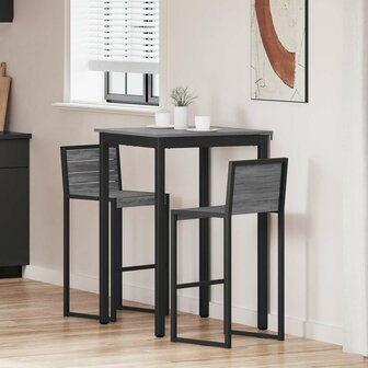 Eettafels Bewerkt hout 1