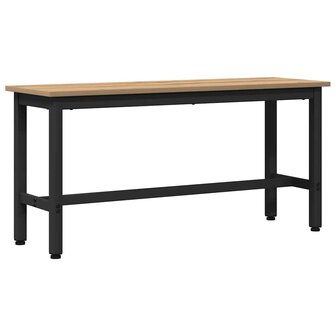 Eetbank Artisan Eiken 100 x 32,5 x 48,5 cm 2