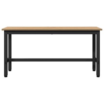 Eetbank Artisan Eiken 100 x 32,5 x 48,5 cm 4