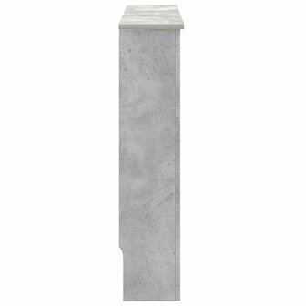 Radiatorafdekking Beton Grijs 78 x 19 x 81,5 cm Bewerkt hout 5