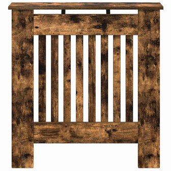 Radiatorafdekking Gerookt eiken 78 x 19 x 81,5 cm Bewerkt hout 4