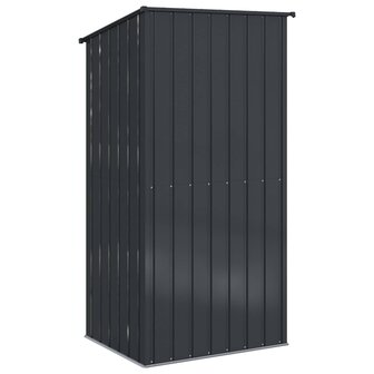 Tuinhuisjes Antraciet 103 x 86 x 200 cm Metaal 8