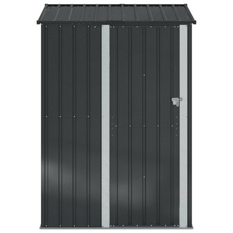 Tuinhuisjes Antraciet 140,5 x 74 x 200 cm Metaal 6