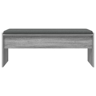 Halbank met kussen Grijs Sonoma 103 x 38 x 40 cm 5