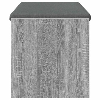 Halbank met kussen Grijs Sonoma 103 x 38 x 40 cm 6