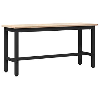 Eetbank Naturel 100 x 32,5 x 49 cm Massief grenenhout 2