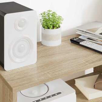 TV-kast Sonoma Eiken 60 x 30 x 40 cm Bewerkt hout 4