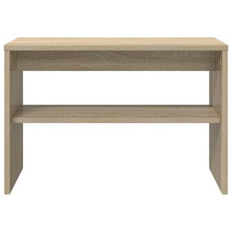 TV-kast Sonoma Eiken 60 x 30 x 40 cm Bewerkt hout 5