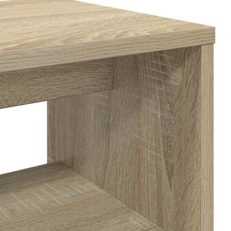 TV-kast Sonoma Eiken 60 x 30 x 40 cm Bewerkt hout 8