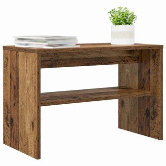 TV-kast Oudhout 60 x 30 x 40 cm Bewerkt hout 3