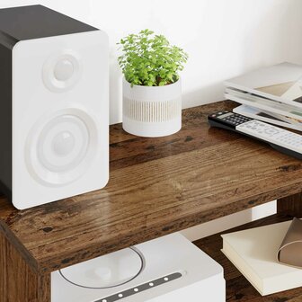 TV-kast Oudhout 60 x 30 x 40 cm Bewerkt hout 4