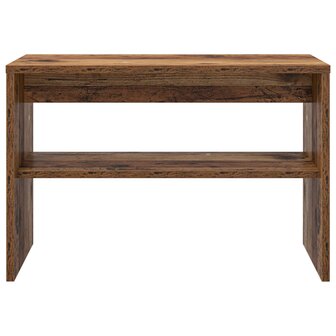 TV-kast Oudhout 60 x 30 x 40 cm Bewerkt hout 5