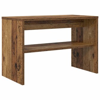 TV-kast Oudhout 60 x 30 x 40 cm Bewerkt hout 7